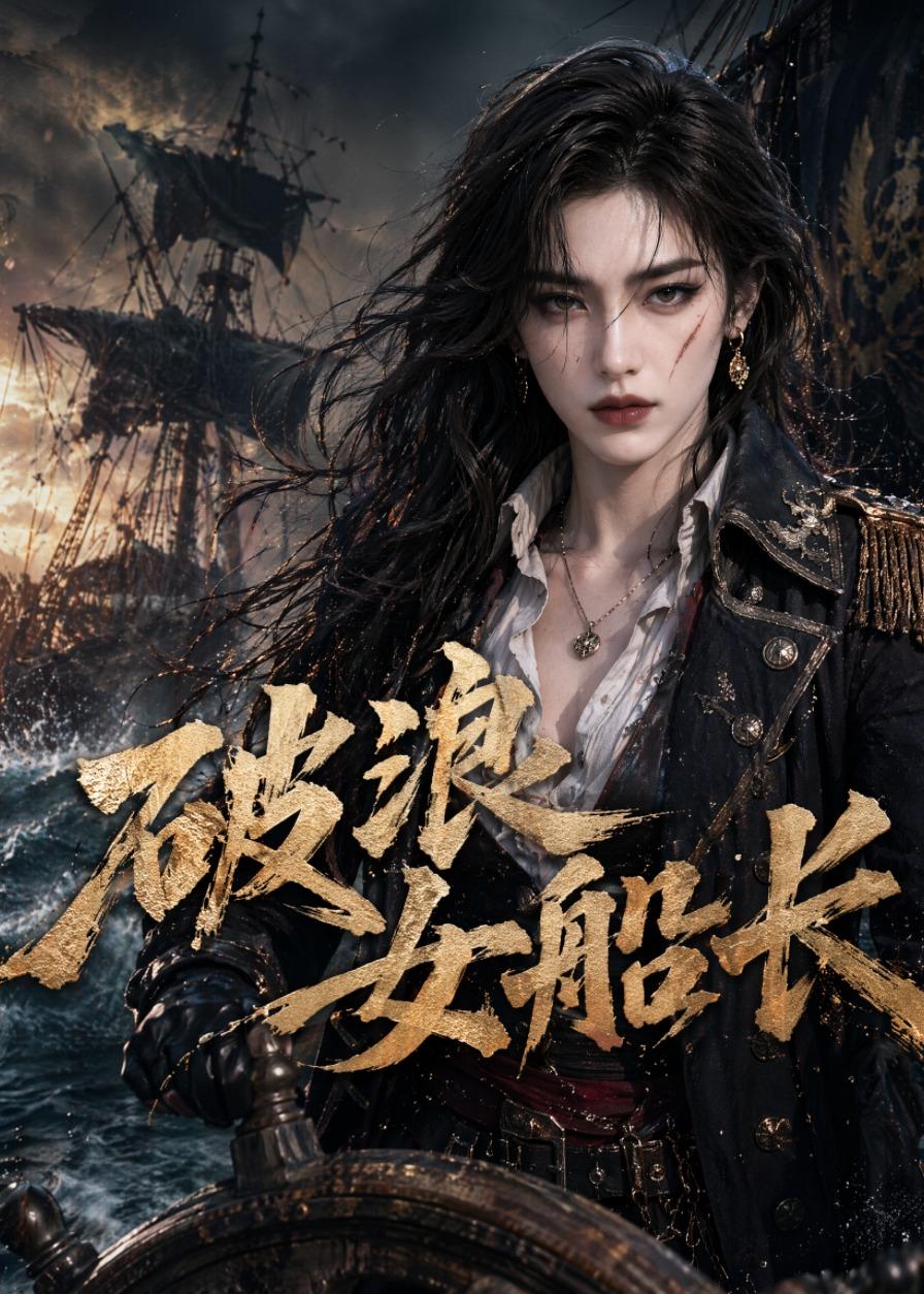 破浪女船长   Ai漫剧