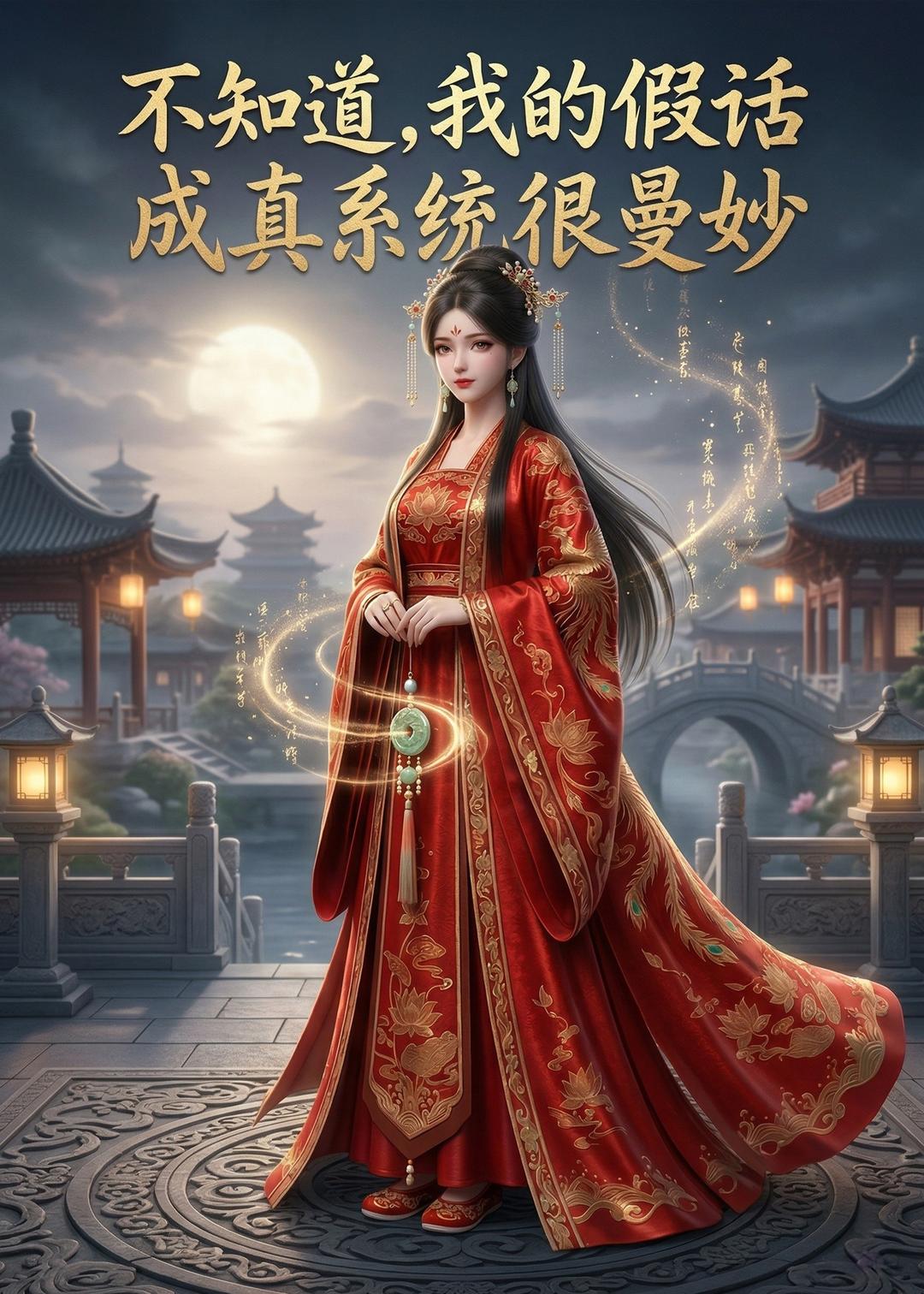 不知道，我的假话成真系统很曼妙   Ai漫剧