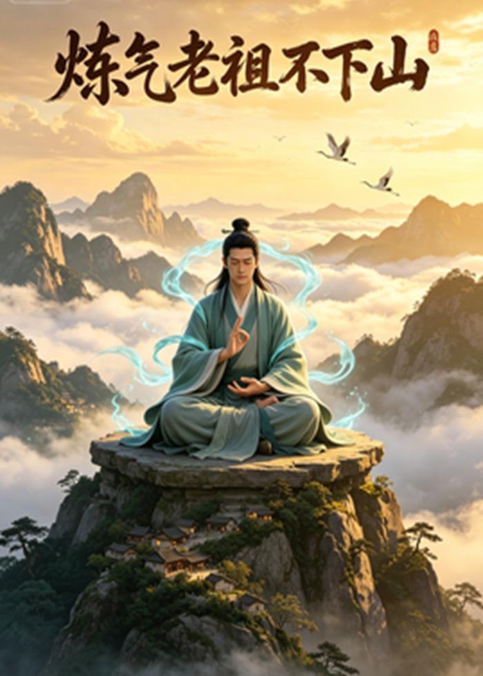 炼气老祖不下山     动漫