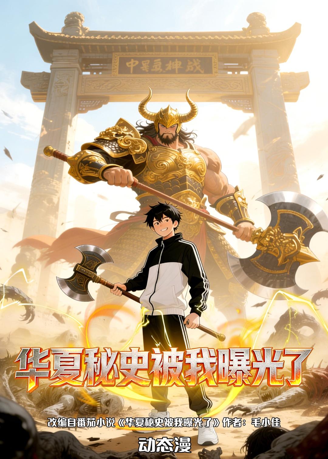 华夏秘史被我曝光了   动漫