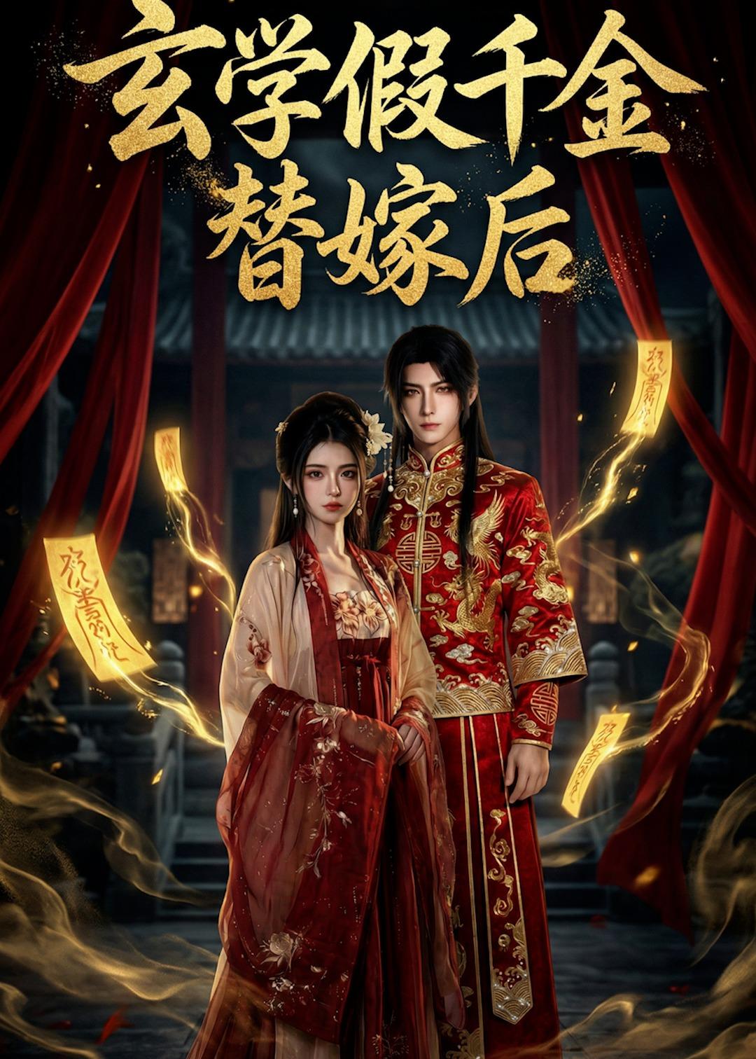 玄学假千金替嫁后    Ai