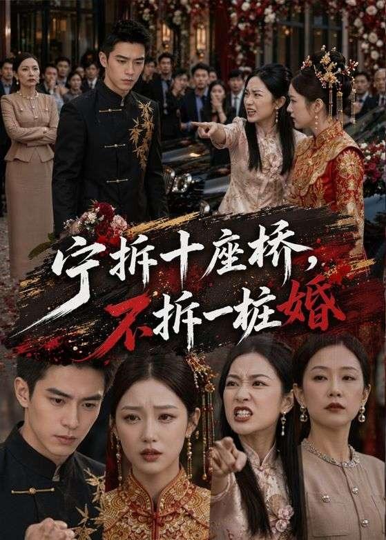 宁拆十座桥-不拆一桩婚   Ai漫剧