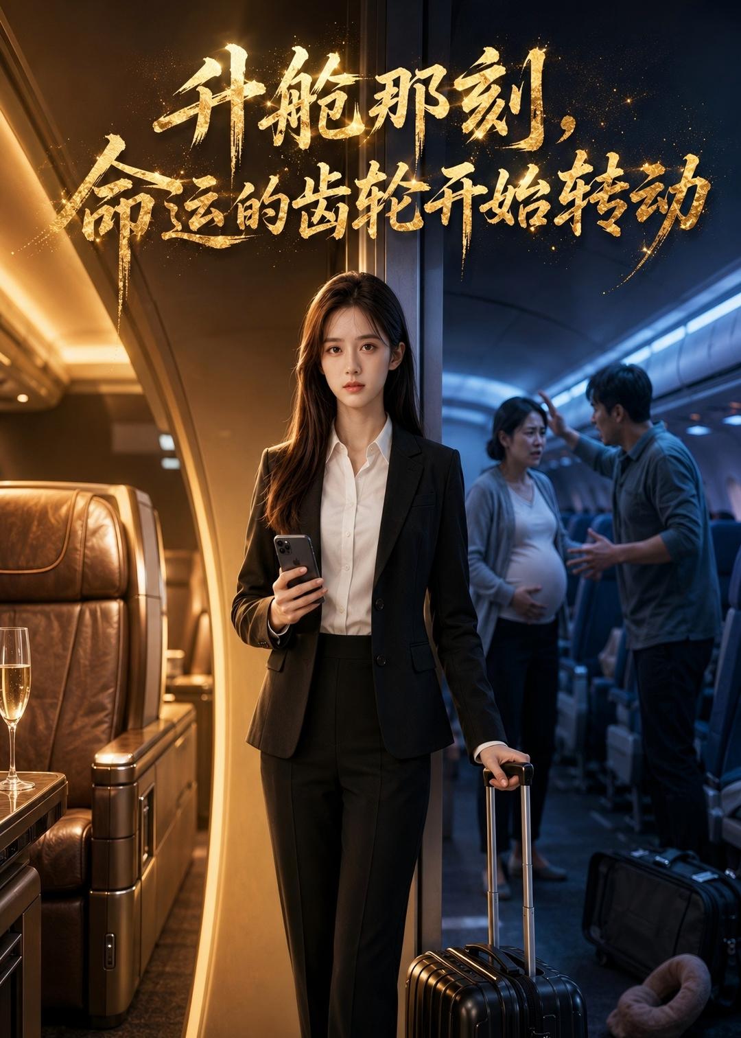 升舱那刻，命运的齿轮开始转动    Ai