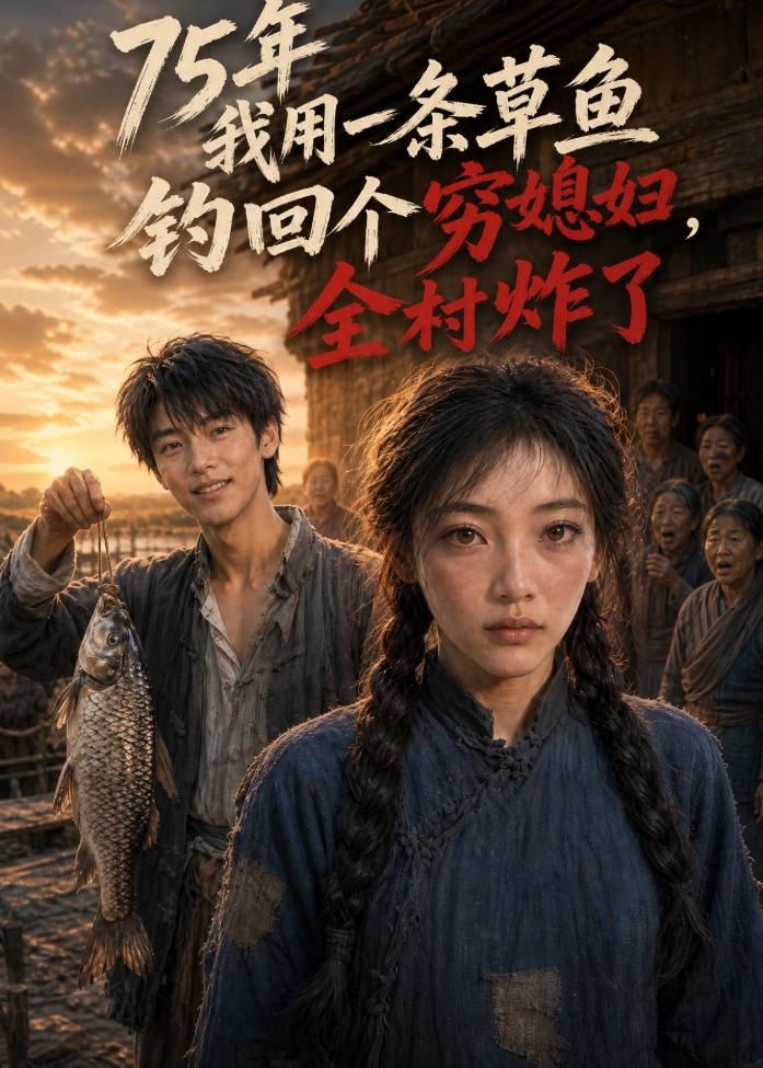 75年我用一条草鱼钓回个穷媳妇，全村炸了   Ai