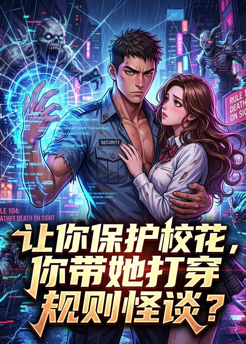 让你保护校花，你带她打穿规则怪谈？第一季   动漫