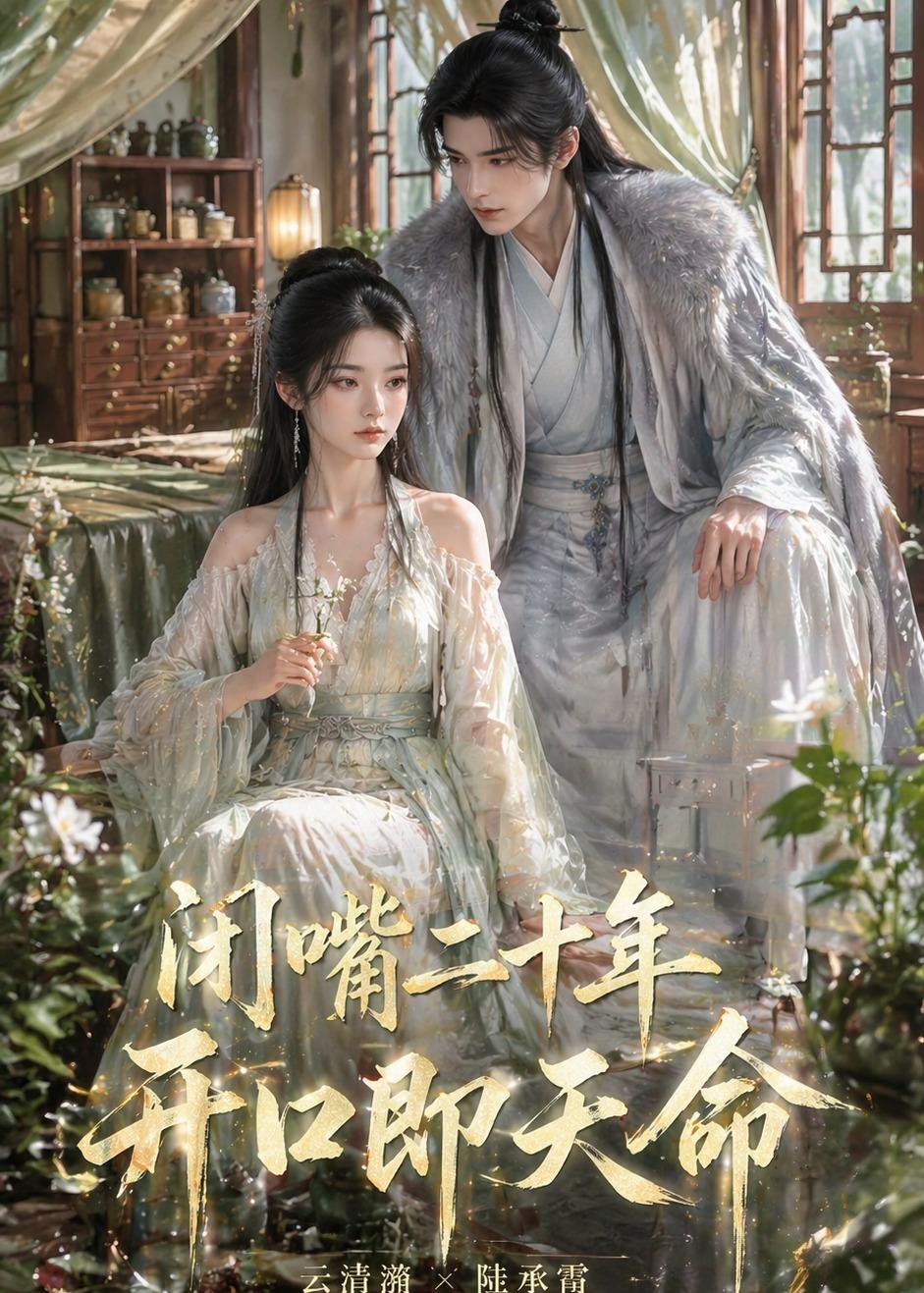 闭嘴二十年开口即天命   Ai漫剧