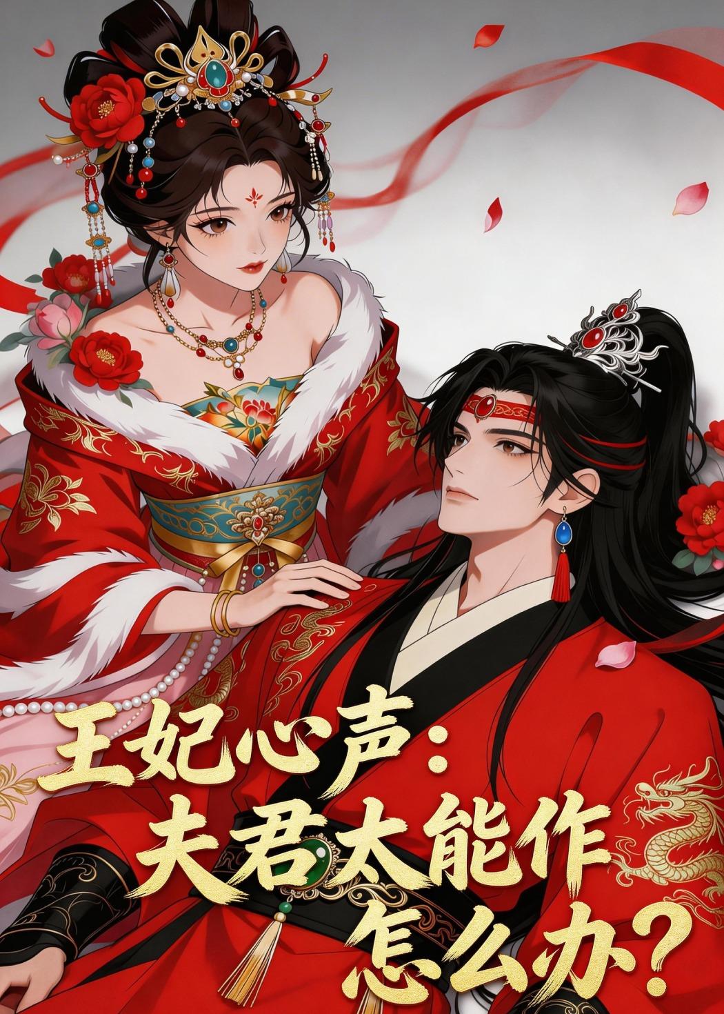 王妃心声：夫君太能作怎么办   Ai漫剧