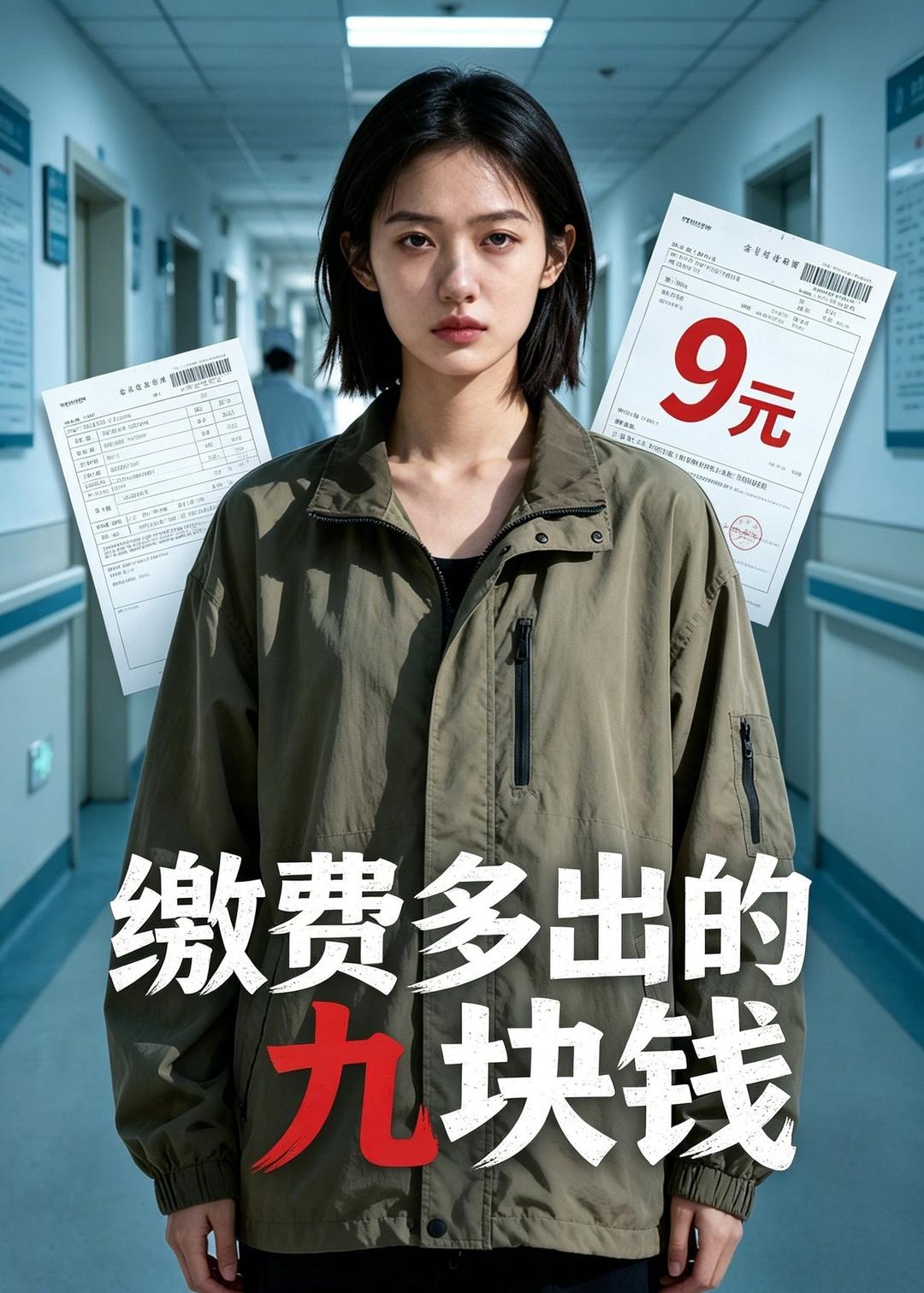 缴费多出的九块钱    Ai