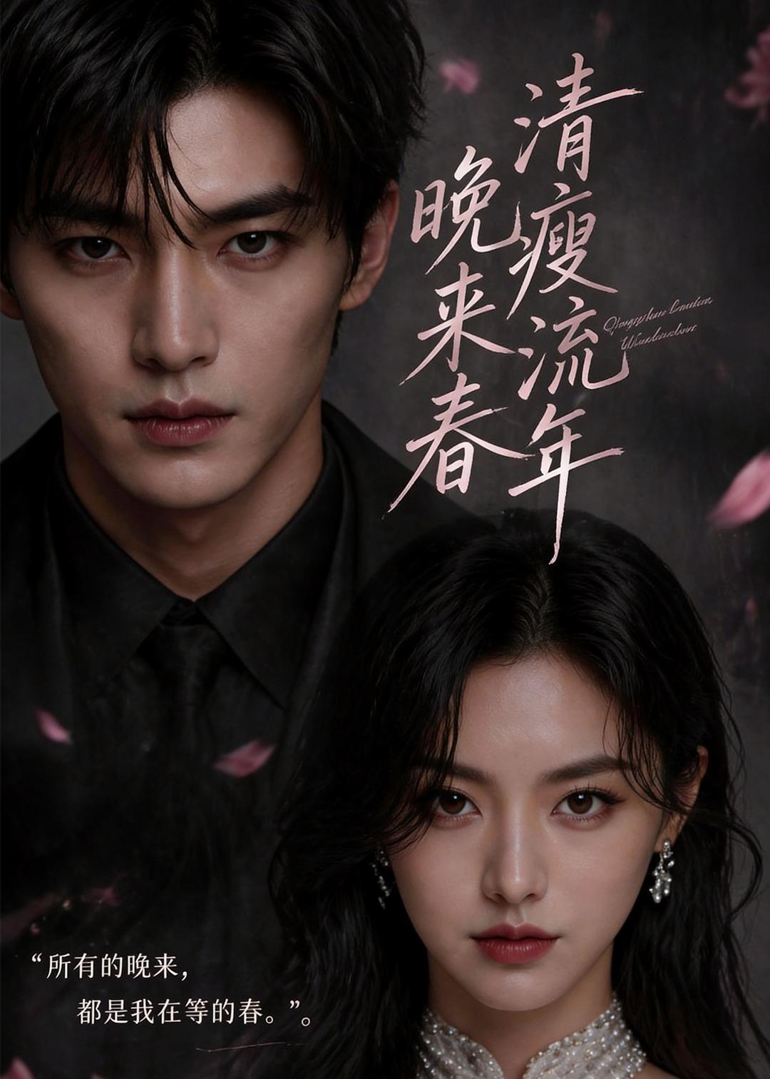 清瘦流年晚来春   Ai