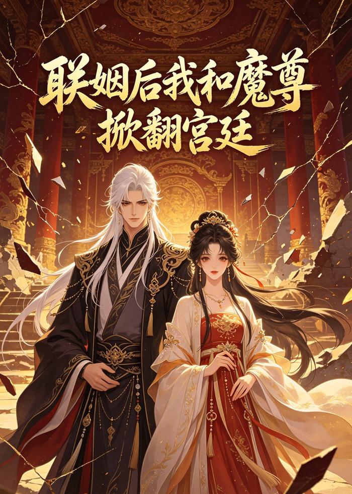联姻后我和魔尊掀翻宫廷   动漫