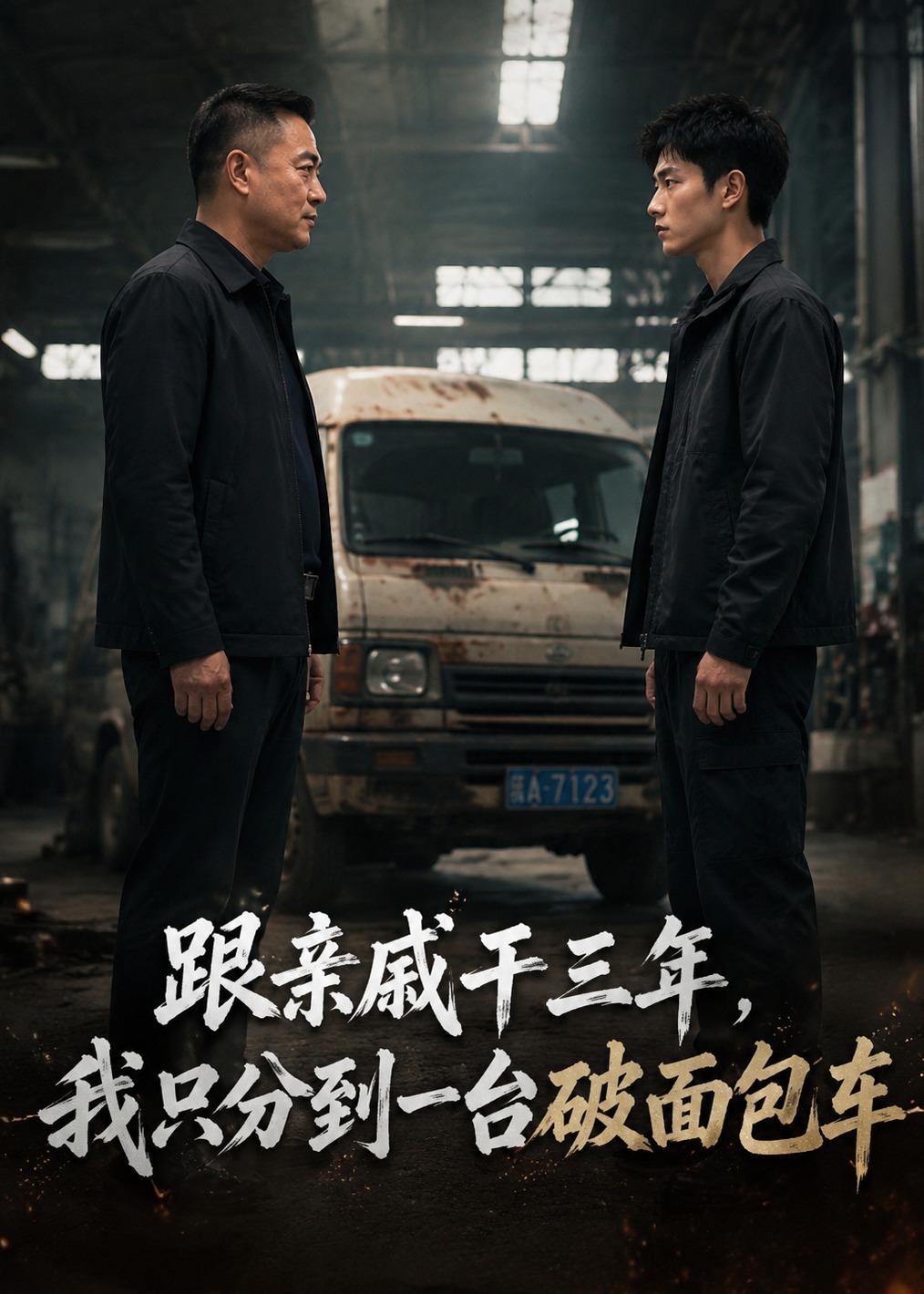 跟亲戚干三年，我只分到一台破面包车   Ai