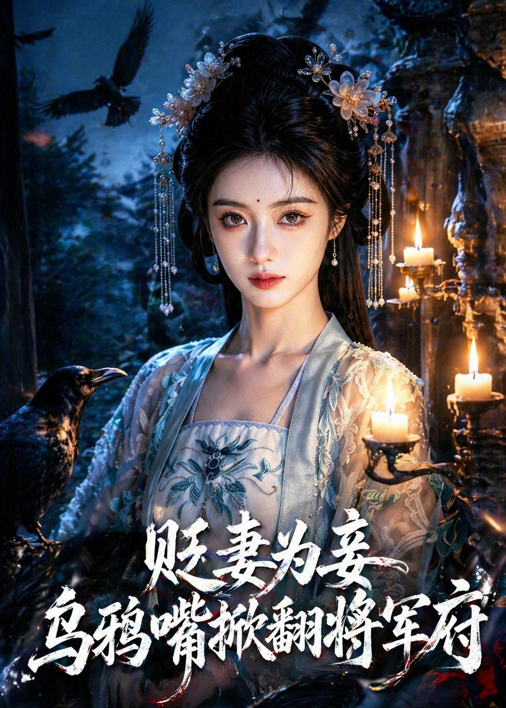 贬妻为妾：乌鸦嘴掀翻将军府   Ai漫剧