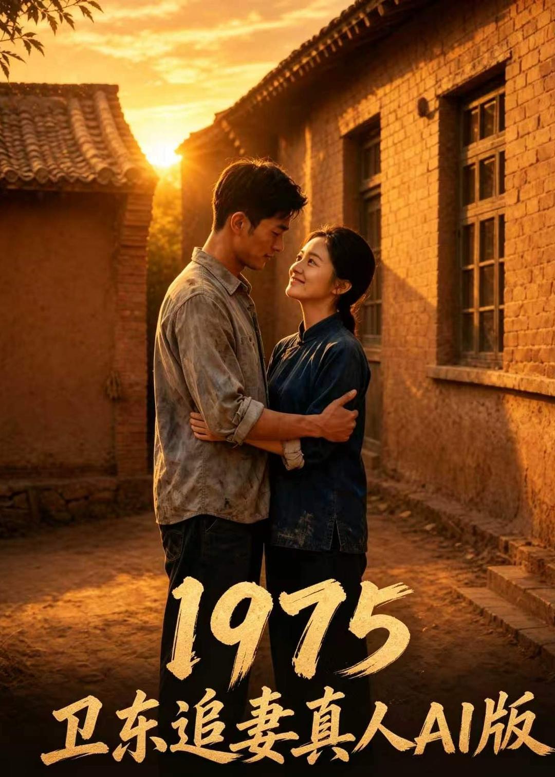 1975：卫东追妻真人AI版    Ai