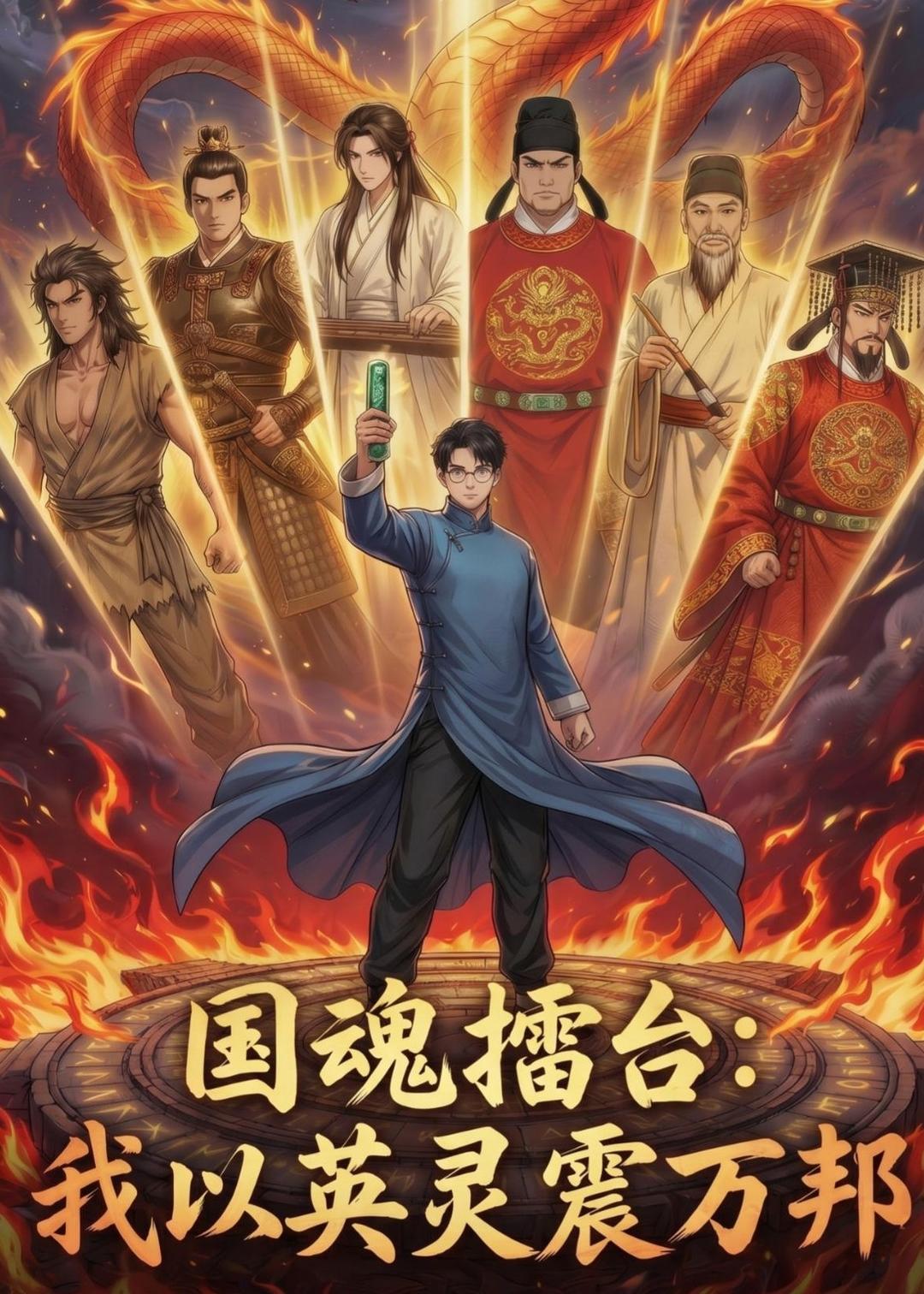 国魂擂台：我以英灵震万邦   动漫