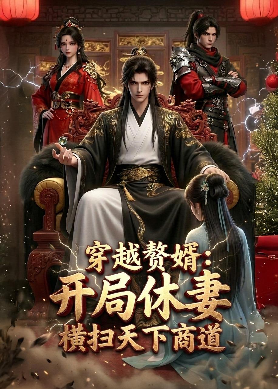 穿越赘婿：开局休妻，横扫天下商道    动漫