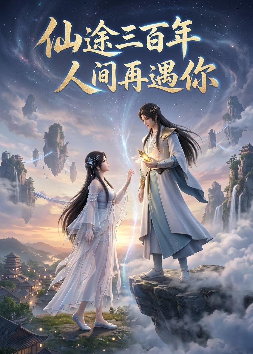 仙途三百年人间再遇你   Ai漫剧