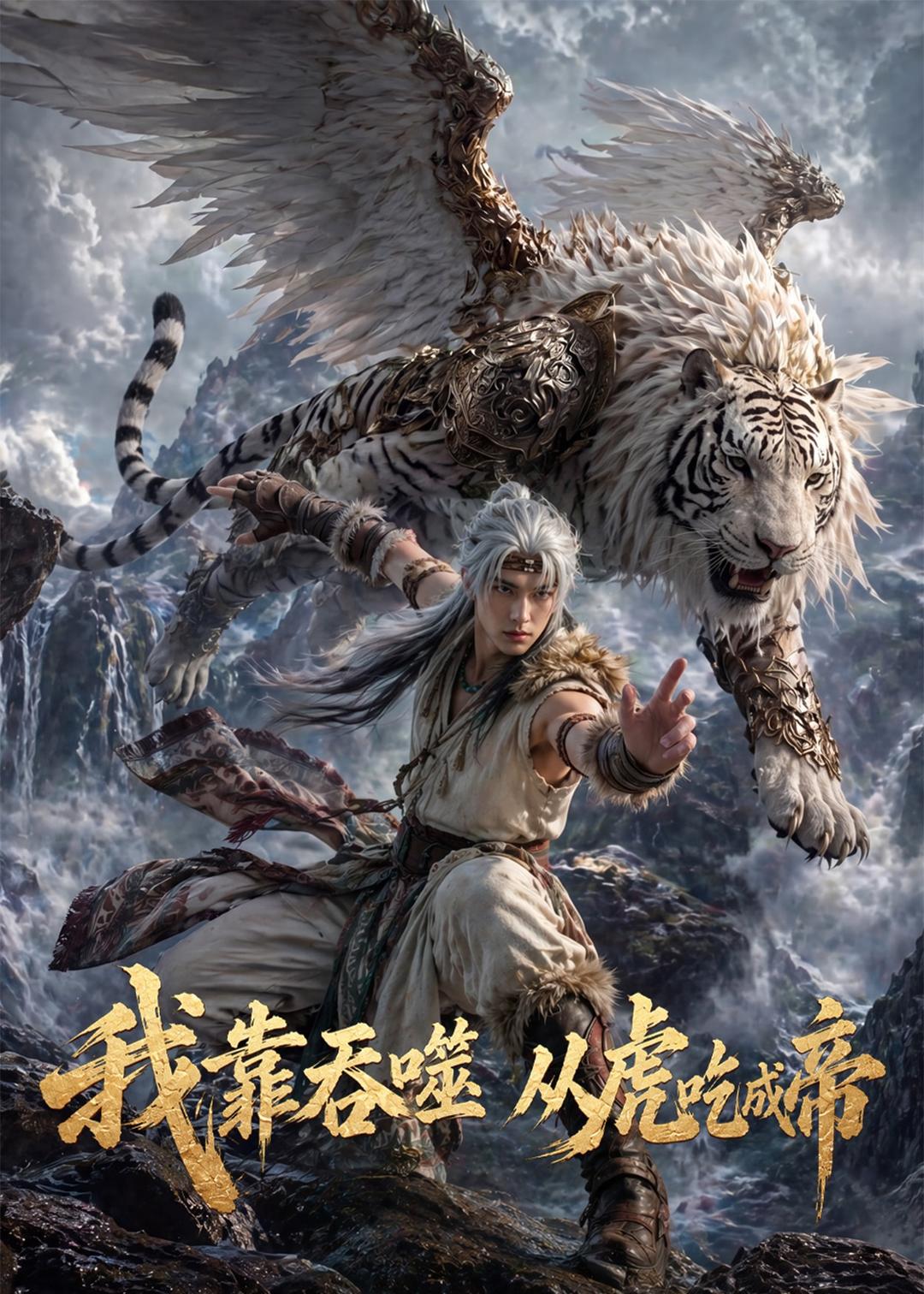 我靠吞噬，从虎吃成帝   Ai