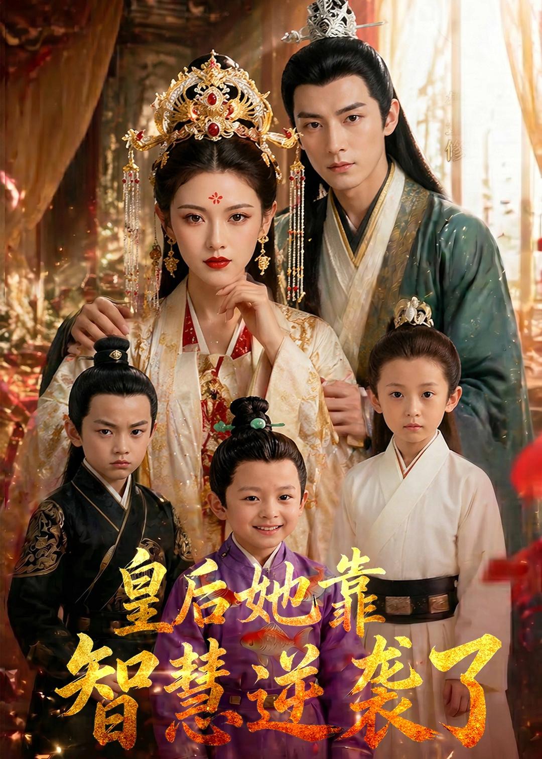 皇后她靠智慧逆袭了   Ai漫剧