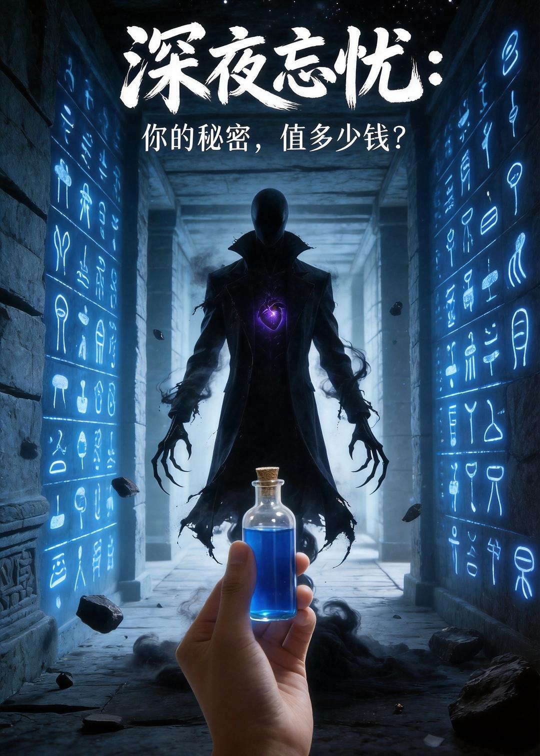 深夜忘忧：你的秘密，值多少钱？   Ai