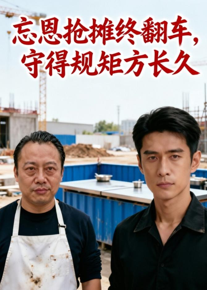 忘恩抢摊终翻车，守得规矩方长久   Ai