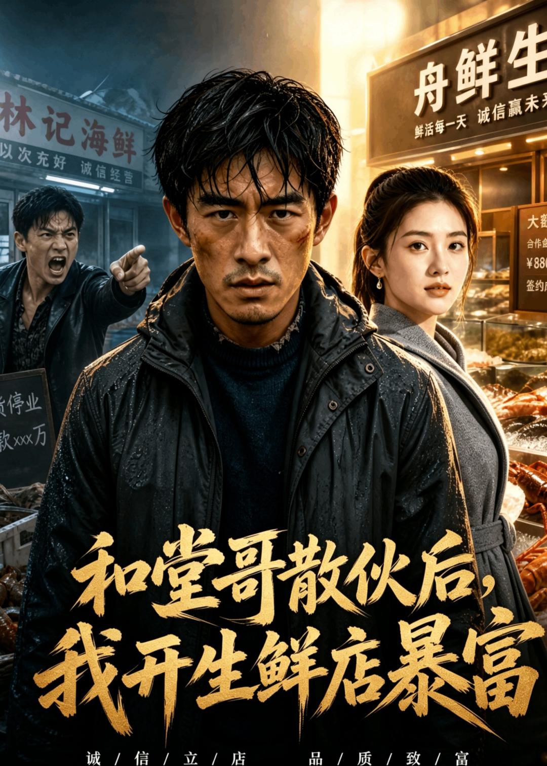 和堂哥散伙后，我开生鲜店暴富   Ai