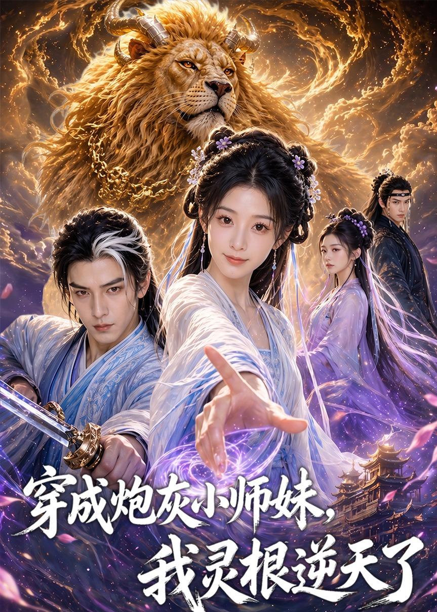 穿成炮灰小师妹，我灵根逆天了   Ai