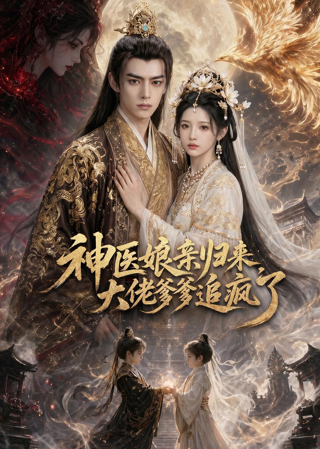神医娘亲归来，大佬爹爹追疯了   Ai漫剧