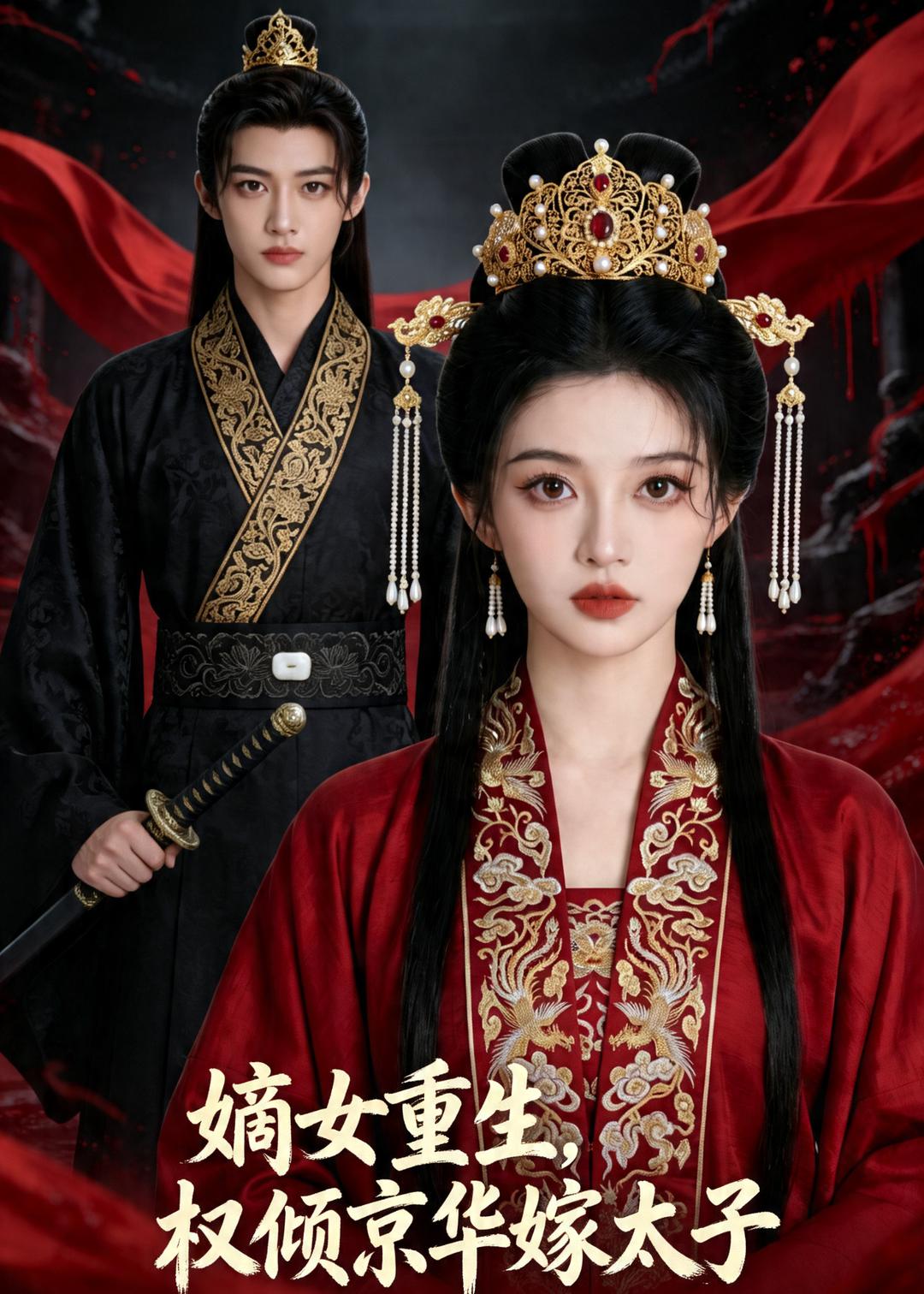嫡女重生，权倾京华嫁太子    Ai