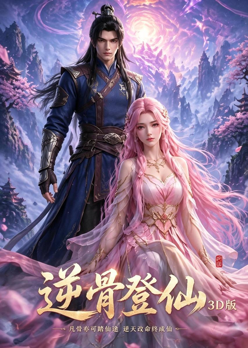 逆骨登仙3D版    Ai漫剧