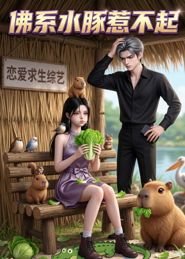 佛系水豚惹不起    Ai漫剧