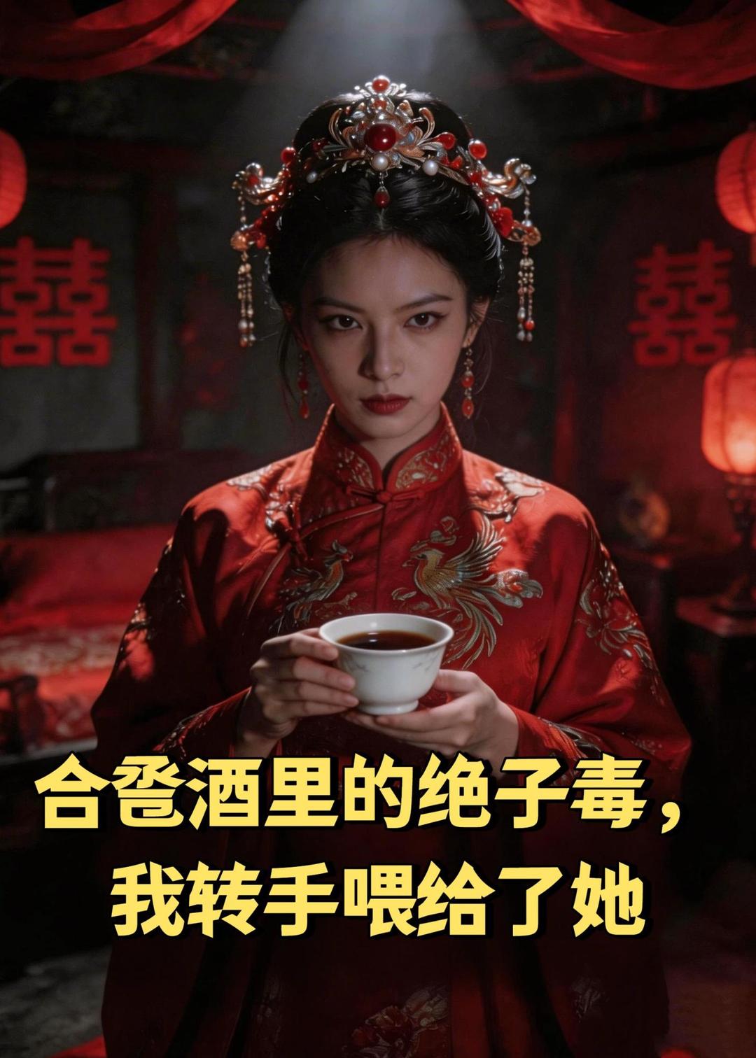 合卺酒里的绝子毒，我转手喂给了她     Ai