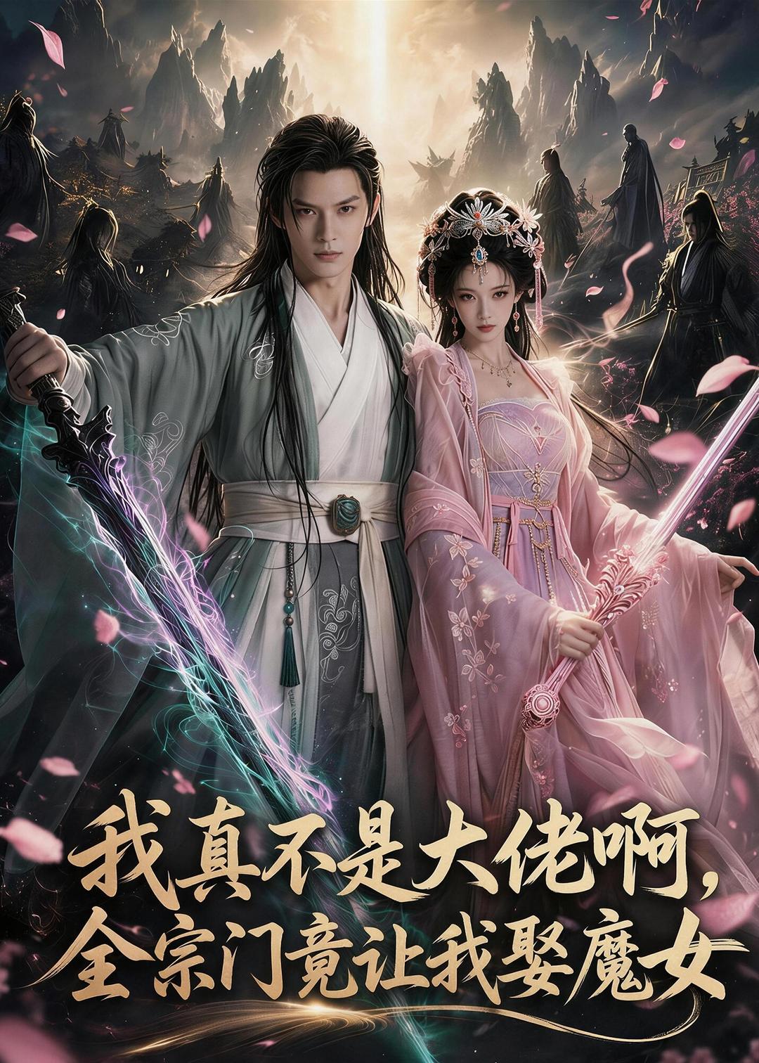我真不是大佬啊-全宗门竟让我娶魔女    Ai漫剧