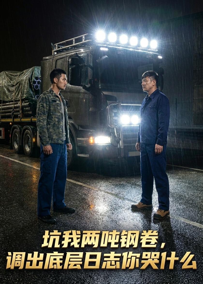 坑我两吨钢卷调出底层日志你哭什么   Ai