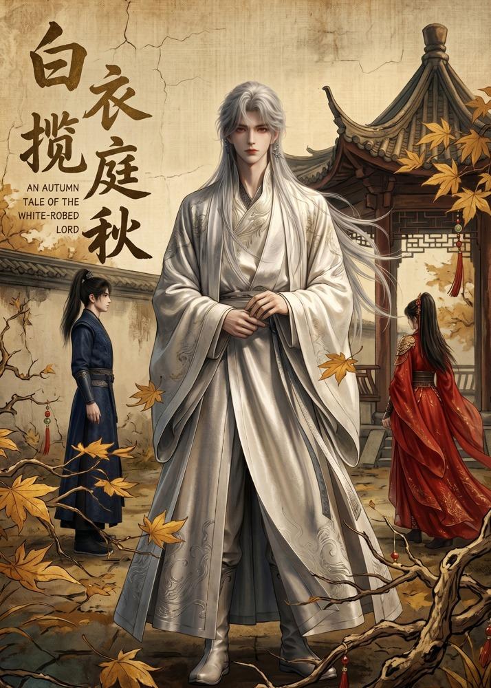 白衣揽庭秋    Ai漫剧