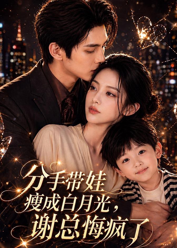 分手带娃瘦成白月光，谢总悔疯了    Ai