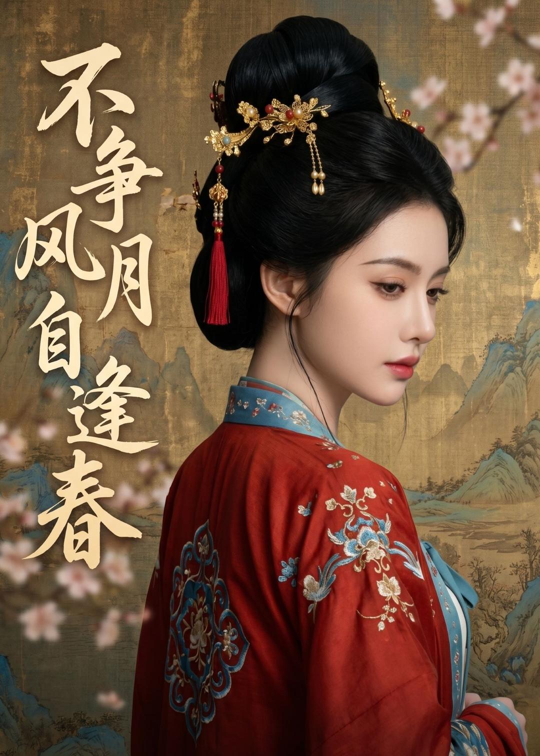 不争风月自逢春    Ai漫剧