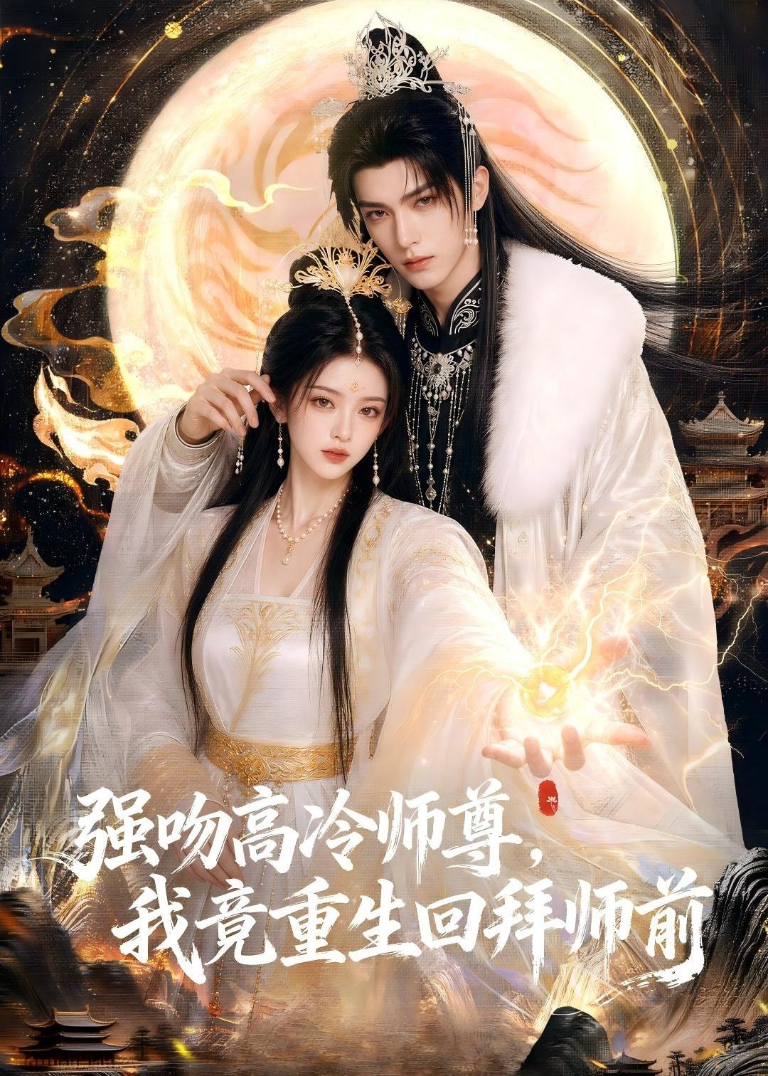 强吻高冷师尊，我竟重生回拜师前    Ai漫剧