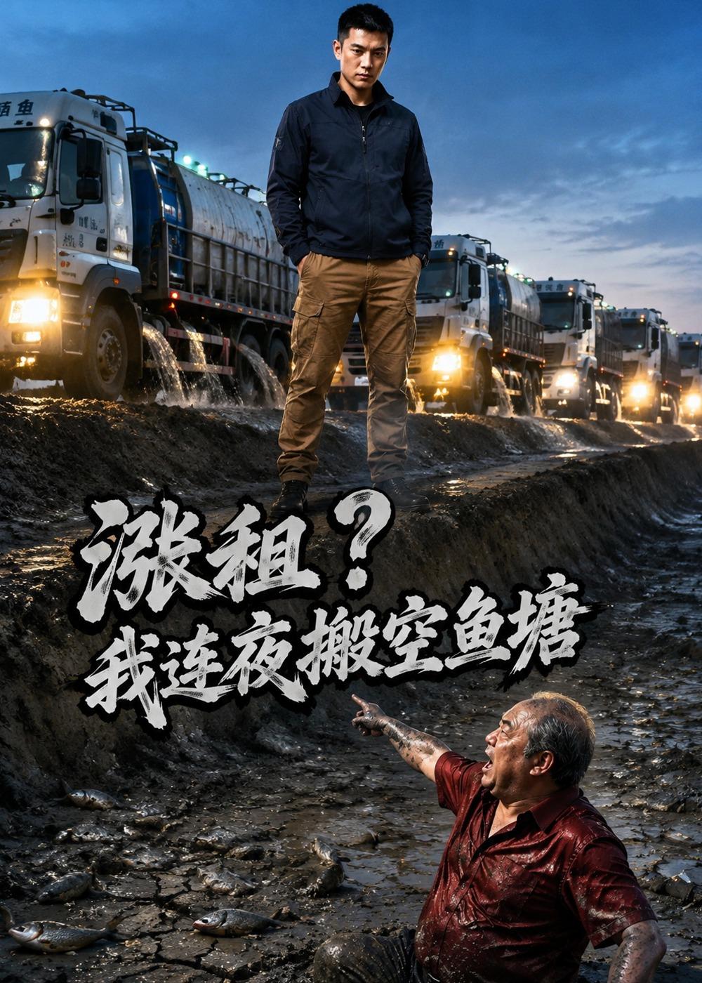 涨租？我连夜搬空鱼塘   Ai