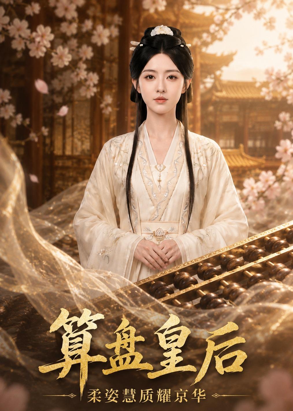 算盘皇后，柔姿慧质耀京华    Ai漫剧