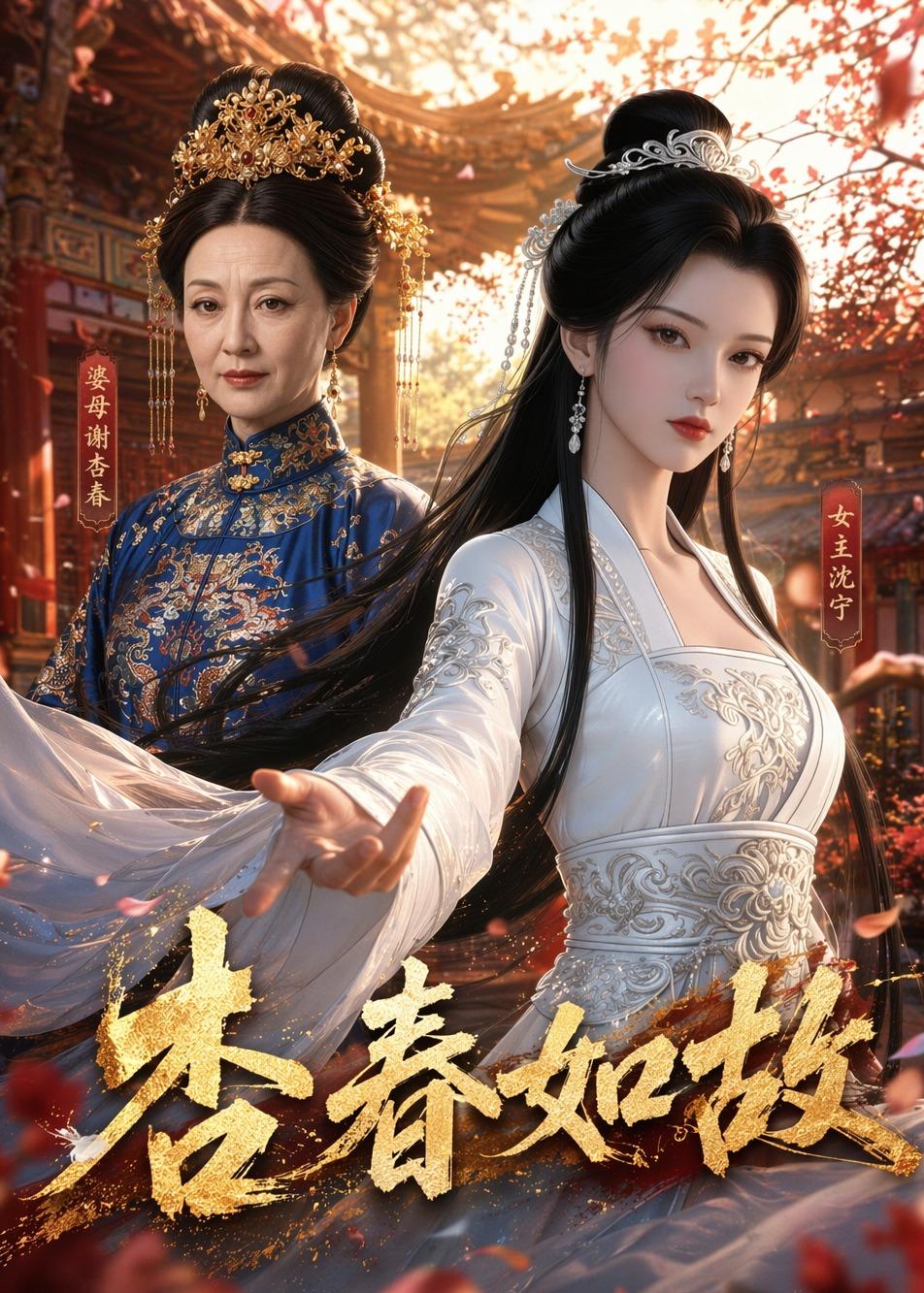 杏春如故    Ai漫剧