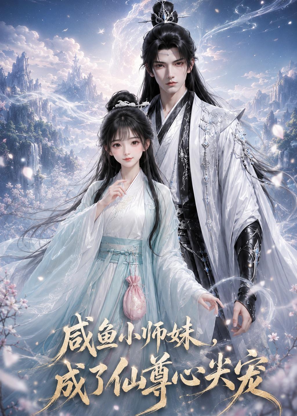 咸鱼小师妹，成了仙尊心尖宠    Ai漫剧