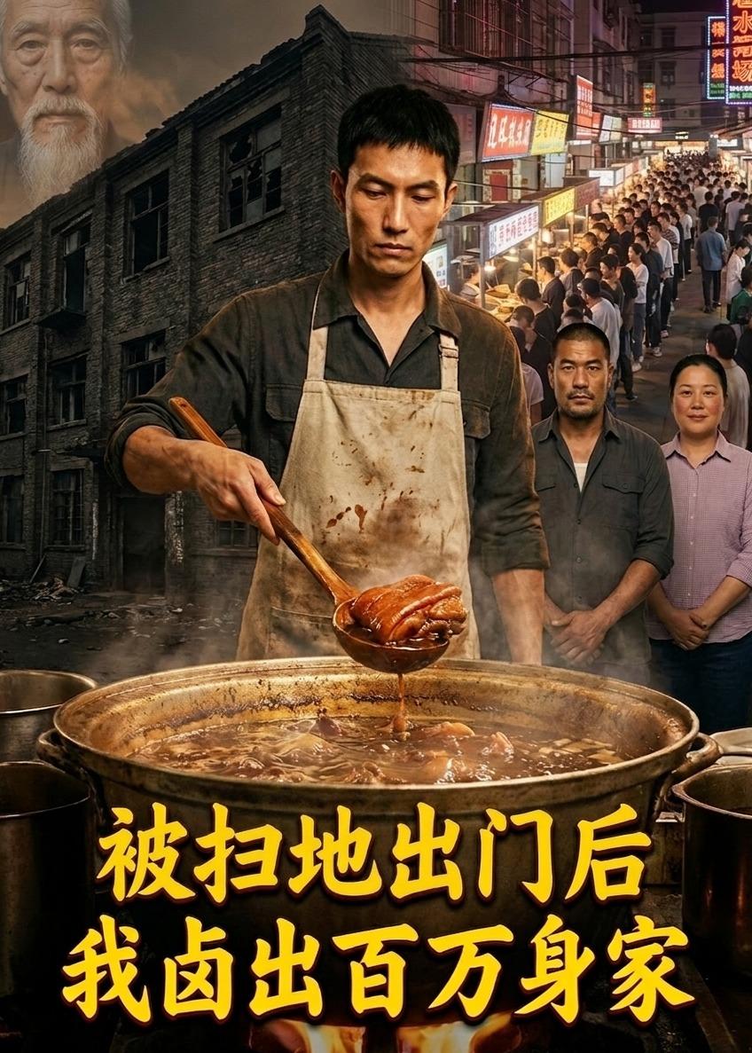 被扫地出门后，我卤出百万身家   Ai