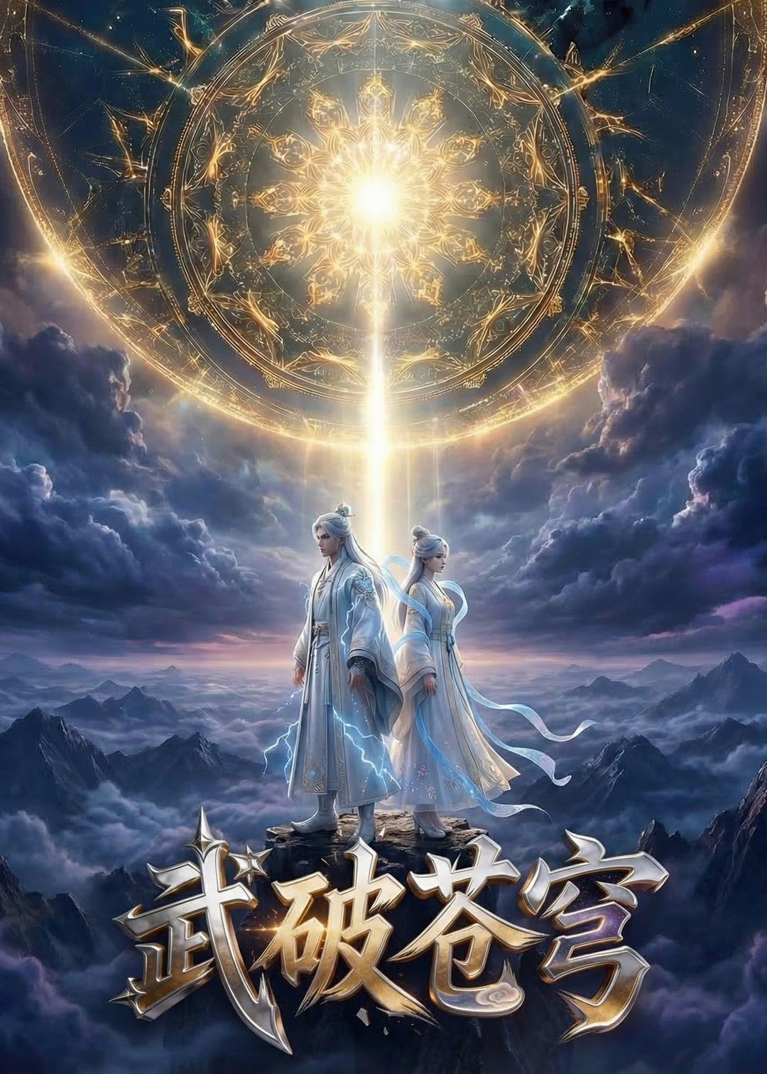 武破苍穹    Ai漫剧