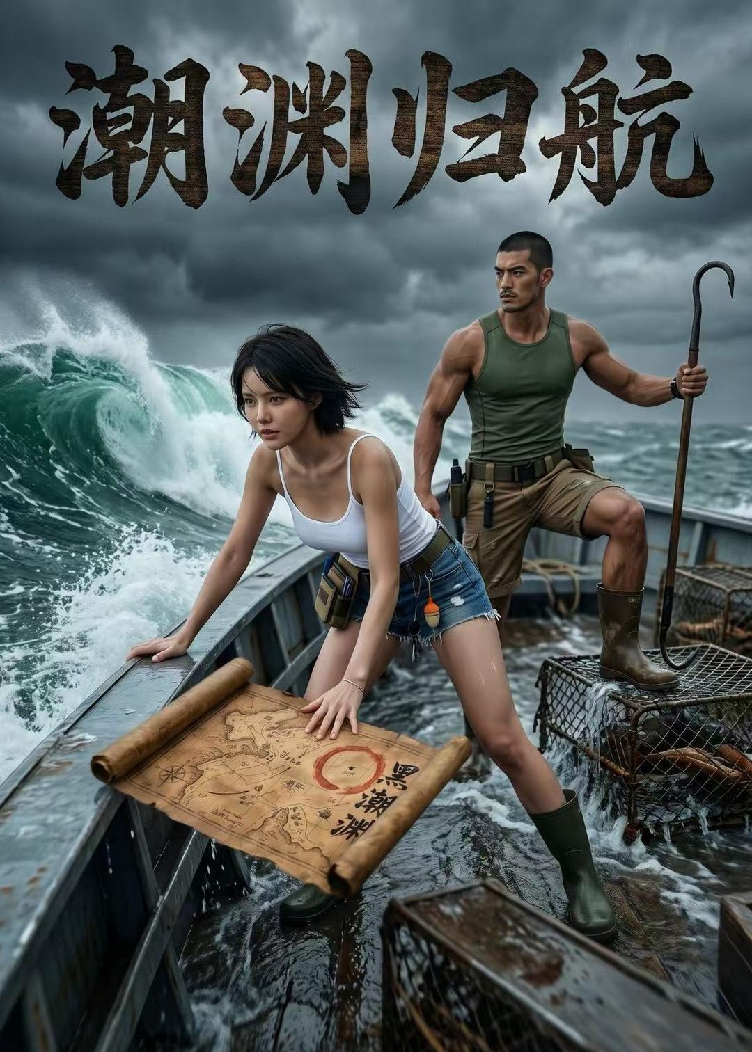 潮渊归航    Ai