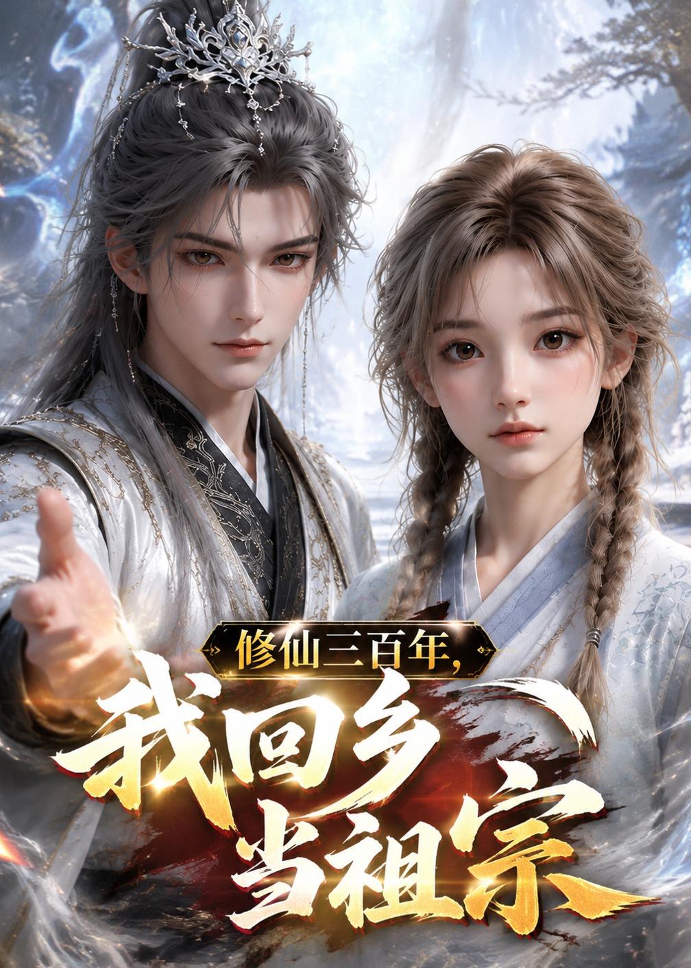 修仙三百年，我回乡当祖宗    Ai漫剧