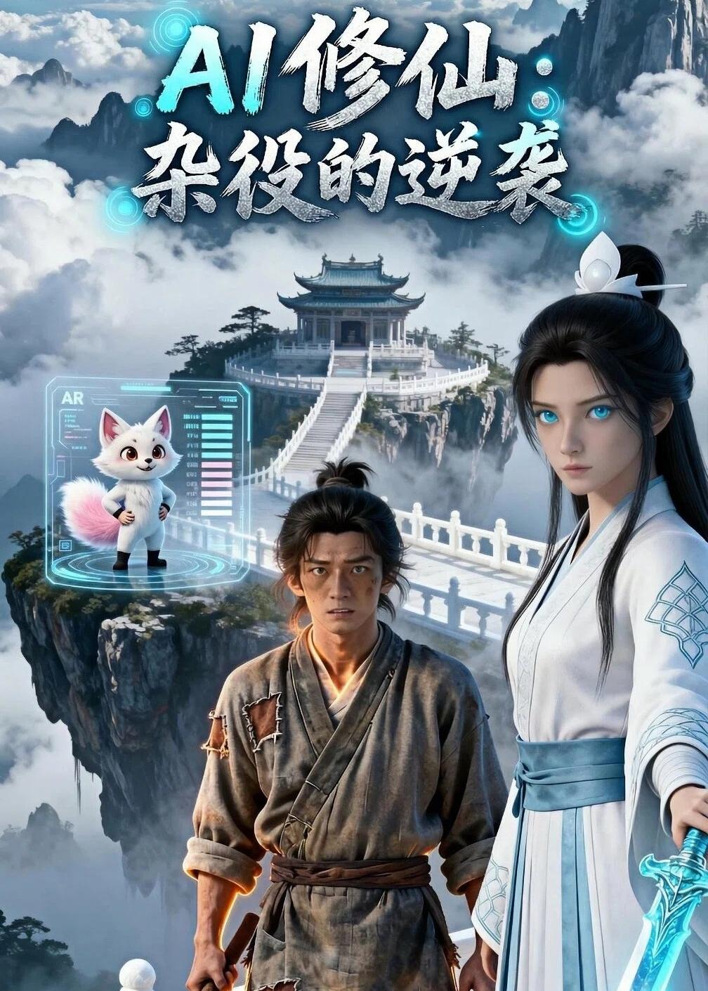 AI修仙：杂役的逆袭    Ai