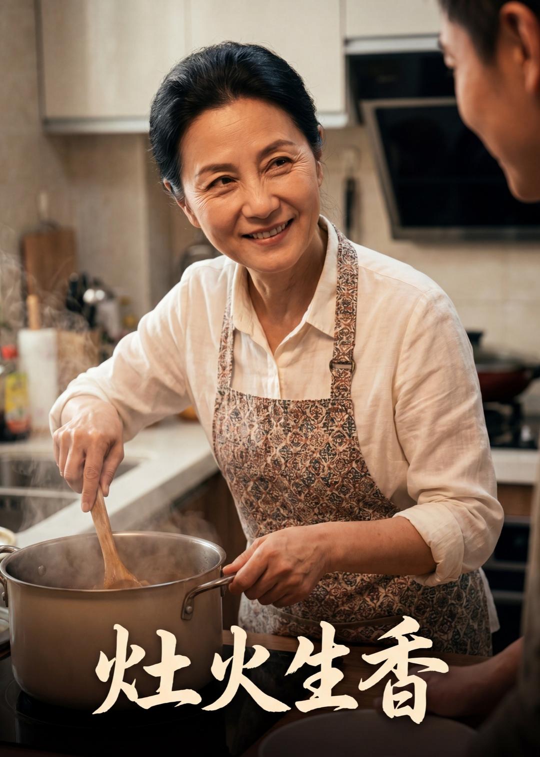 灶火生香    Ai