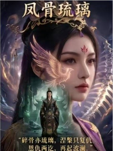 凤骨琉璃    Ai