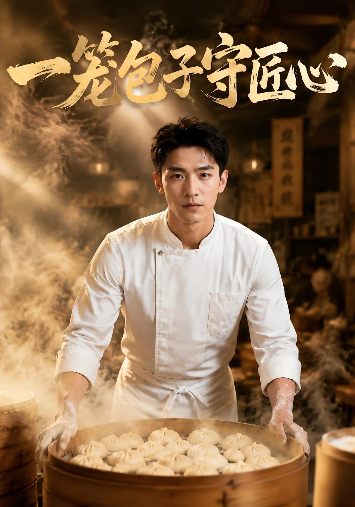 一笼包子守匠心    Ai