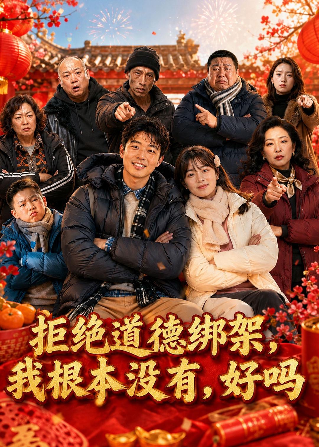 拒绝道德绑架，我根本没有，好吗    Ai
